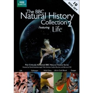 The BBC Natural History Collection 2: Featuring Life (10 Discs