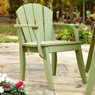 Uwharrie Plaza Patio Dining Chair with Arms   Outdoor Dining Chairs