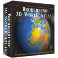 Broderbund 3D World Atlas   1129630 Big