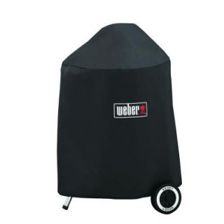 Weber Grill Cover with Storage Bag for 18 in. Charcoal Grills 7148