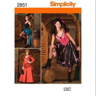SIMPLICITY MISSES COSTUMES 6,8,10,12