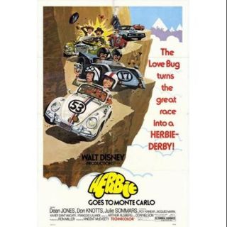 Herbie Goes to Monte Carlo Movie Poster (11 x 17)