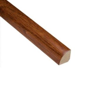 Home Legend Manchurian Walnut 3/4 in. Thick x 3/4 in. Wide x 94 in. Length Hardwood Quarter Round Molding HL506QR
