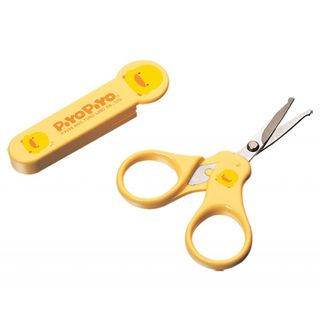 Piyo Piyo Yellow Baby Nail Scissors