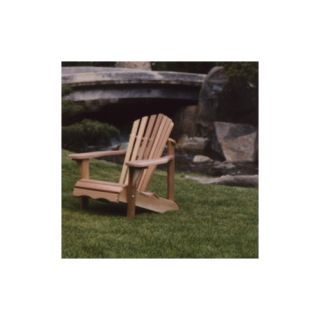 Adult Adirondack Chair by All Things Cedar
