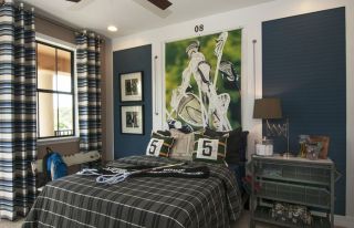Lacrosse Lovin Teen Room   Contemporary   Kids   Photos by Masterpiece