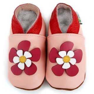 Hawaii Flower Soft Sole Leather Baby Shoes   13934316  