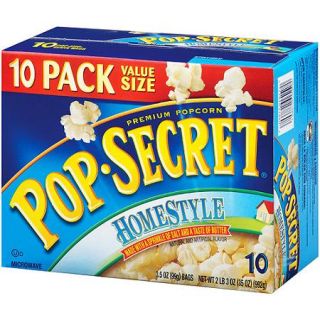 Pop Secret Homestyle, 10 ct