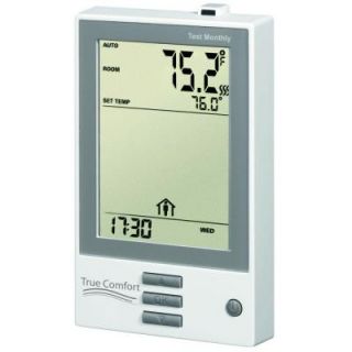 True Comfort 120 Volt/240 Volt Programmable Thermostat Control PS120/240TP2