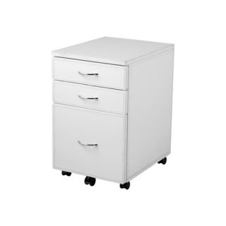 Eurostyle 3 Drawer Laurence High Mobile Filing Cabinet
