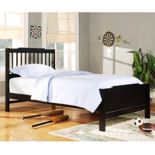 Elise Captain Twin Bed with Trundle, Black