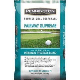 Pennington 50 lb. Fairway Supreme Perennial Ryegrass Blend 100082740