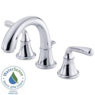 Danze Bannockburn 4 in. Minispread 2 Handle Mid Arc Bathroom Faucet in Chrome D303056