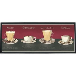 Illumalite Designs Coffee Recipe Framed Vintage Advertisement