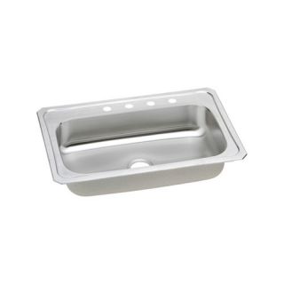 Celebrity 33 x 22 Self Rimming Kitchen Sink