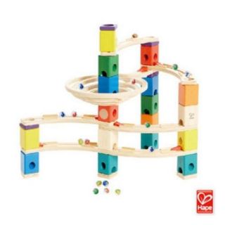 Hape Toys Whirlpool Quadrilla Marble Run