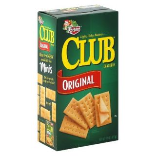 Keebler Club Original Crackers 16 oz