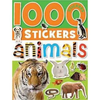 1000 Stickers   Animals