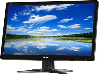 Open Box: Acer G206HLBbd (UM.DG6AA.B01) Black 20" 5ms Widescreen LED Backlight LCD Monitor 200 cd/m2 ACM 100,000,000:1 (600:1)