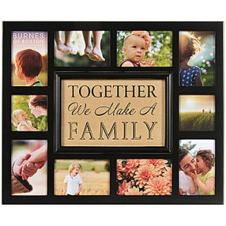 Burnes of Boston® 10 Opening Family Picture Frame Collage