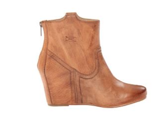 frye carson wedge bootie