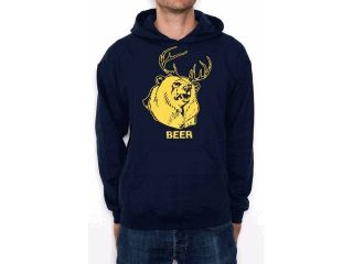 It's Always Sunny in Philadelphia Beer Bear+Deer Mac Adult Sweatshirt Hoodie