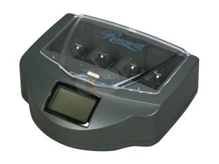 Rosewill R BC 01 Battery Charger for AAA/AA Alkaline ,Ni MH, Ni CD and 9V Batteries(battery not included)