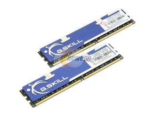 G.SKILL 2GB (2 x 1GB) 240 Pin DDR2 SDRAM DDR2 1066 (PC2 8500) Dual Channel Kit Desktop Memory Model F2 8500CL5D 2GBHK