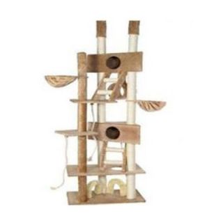 Go Pet Club Cat Tree   Ladder   Beige   106 in.   Cat Trees