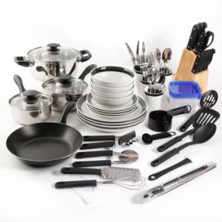 Gibson Home Essential Total Kitchen 83 Piece Combo Set