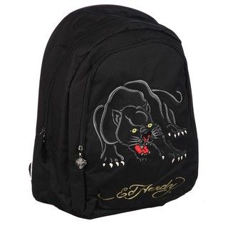 Ed Hardy Josh Panther 17 inch Backpack 675d1777 24ca 44db ab25