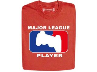 Stabilitees Funny Major Player Joystick Logo T Shirts