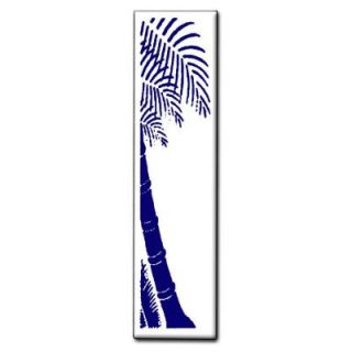 1.5 in. x 6 in. Blue Right Palm Spacer 40353