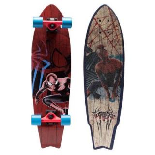 Marvel Webtastic 31 in. Longboard Skateboard 159932