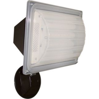 Canarm LED Security Flood Light — 12 Watts, 1,000 Lumens, Model# LED-SL12BK-C  Indoor   Outdoor Lighting