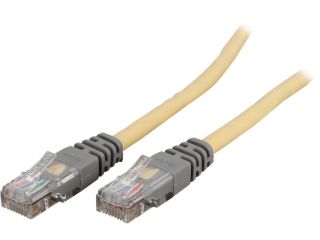 BELKIN A3X126 50 YLW M 50 ft. Cat 5E (Crossover) Yellow Cat5e Crossover Cable