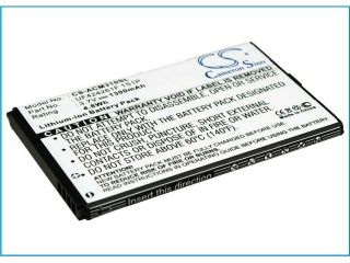 vintrons Replacement Battery For ACER BAT 310 (1ICP42/42/61),BAT 310 (1ICP5/42/61),BT 0010S.002