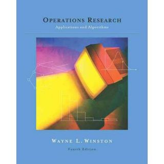 Operations Research With Infotrac: Applications and Algorithms