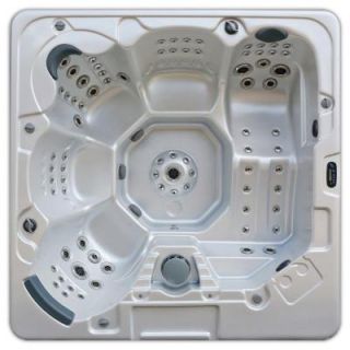Home and Garden Spas 5 Person 106 Jet Spa with MP3 Auxiliary Hookup LPI106X12