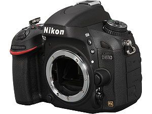 Nikon D610 13304 Black 24.3 MP Digital SLR Camera Kit w/ 28 300mm VR Lens