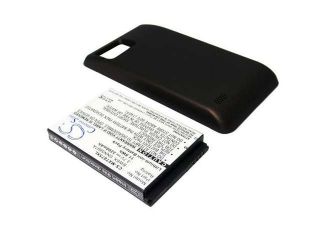 3200mAh Battery For Motorola Droid Bionic, XT875 Extended with Back Cover