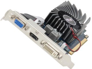 ASUS GeForce GT 620 DirectX 11 GT620 1GD3 L V2 1GB 64 Bit DDR3 PCI Express 2.0 HDCP Ready Video Card
