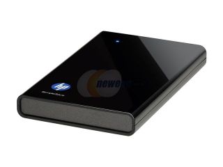 HP SimpleSave 320GB USB 2.0 2.5" Portable Hard Drive HPBAAC3200ABK