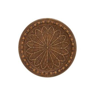 Home Decorators Collection Santander Bronze Medallion Plaque 2361600280