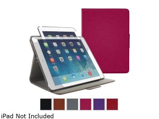 rooCASE Magenta Orb 360 Rotating Folio Case Smart Cover for Apple iPad Air 2 / Air 1 Model RC ORB RC ORB FOL IPD AIR2 MA