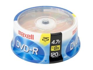 maxell 4.7GB 16X DVD R  Disc