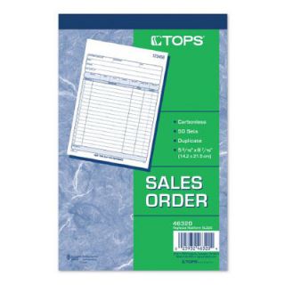 Part Carbonless Sales Order Book