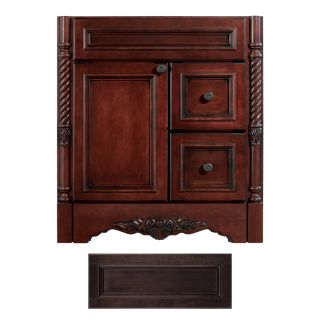 Architectural Bath Versailles Java Traditional Bathroom Vanity (Common: 30 in x 21 in; Actual: 30 in x 21 in)