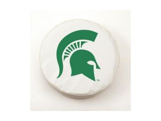 Holland Bar Stool TCFMichStBK 29 x 8 Michigan State University Tire Cover