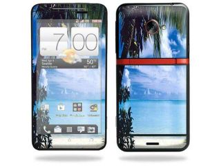 Mightyskins Protective Vinyl Skin Decal Cover for HTC Evo 4G LTE Sprint Cell Phone wrap sticker skins Beach Bum